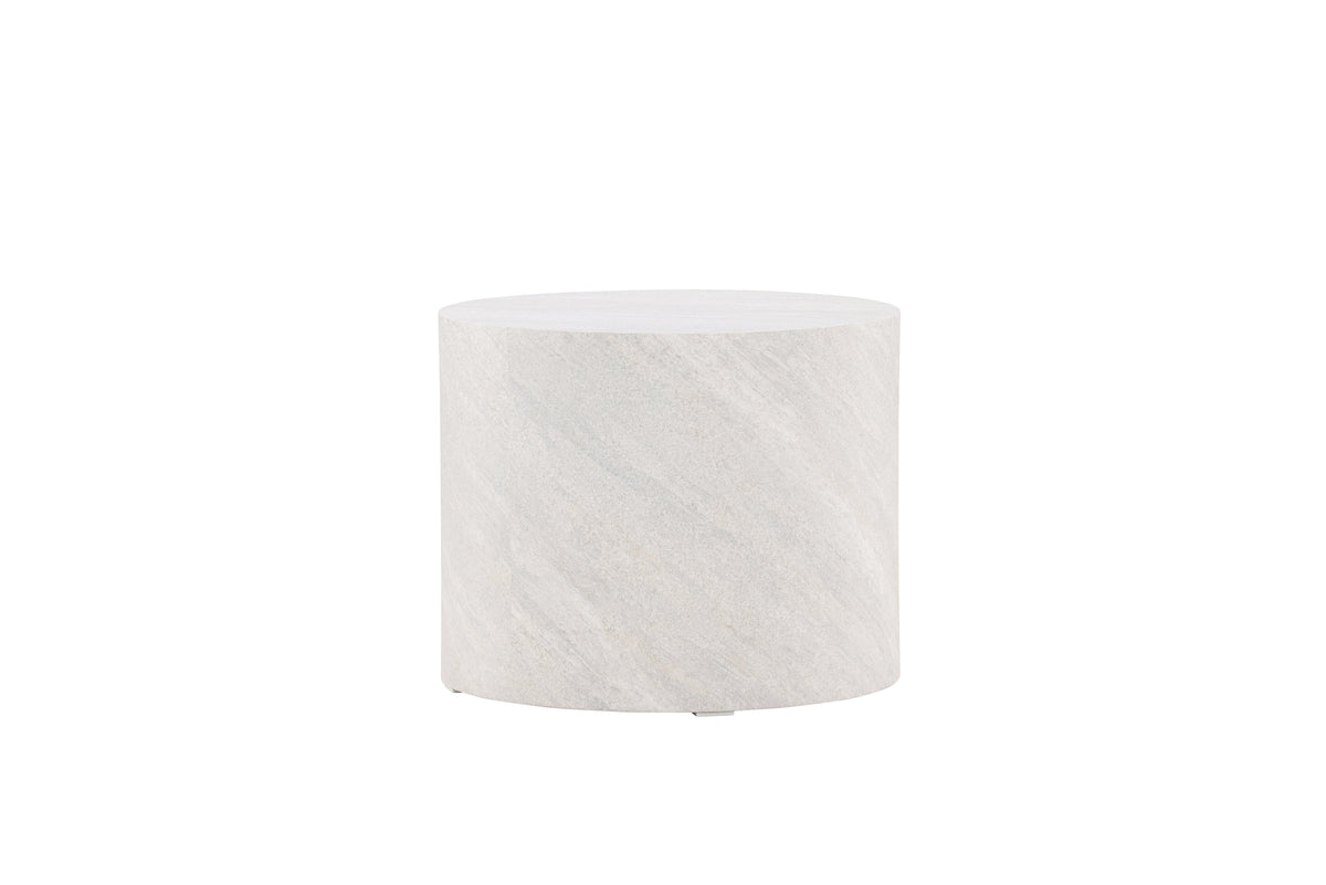 Venture Design York Soffbord ⌀50 Grå