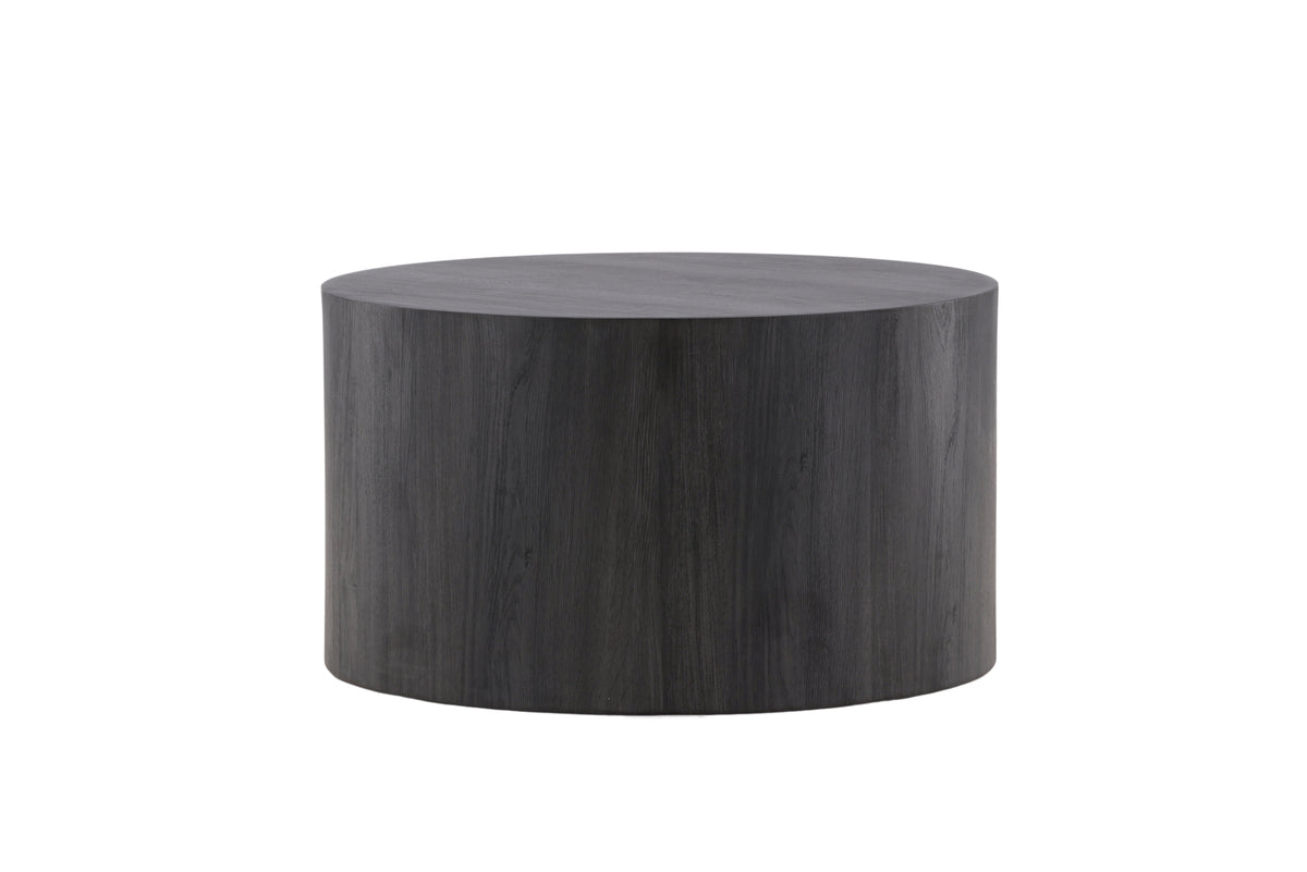 Venture Design York Soffbord ⌀80 Svart