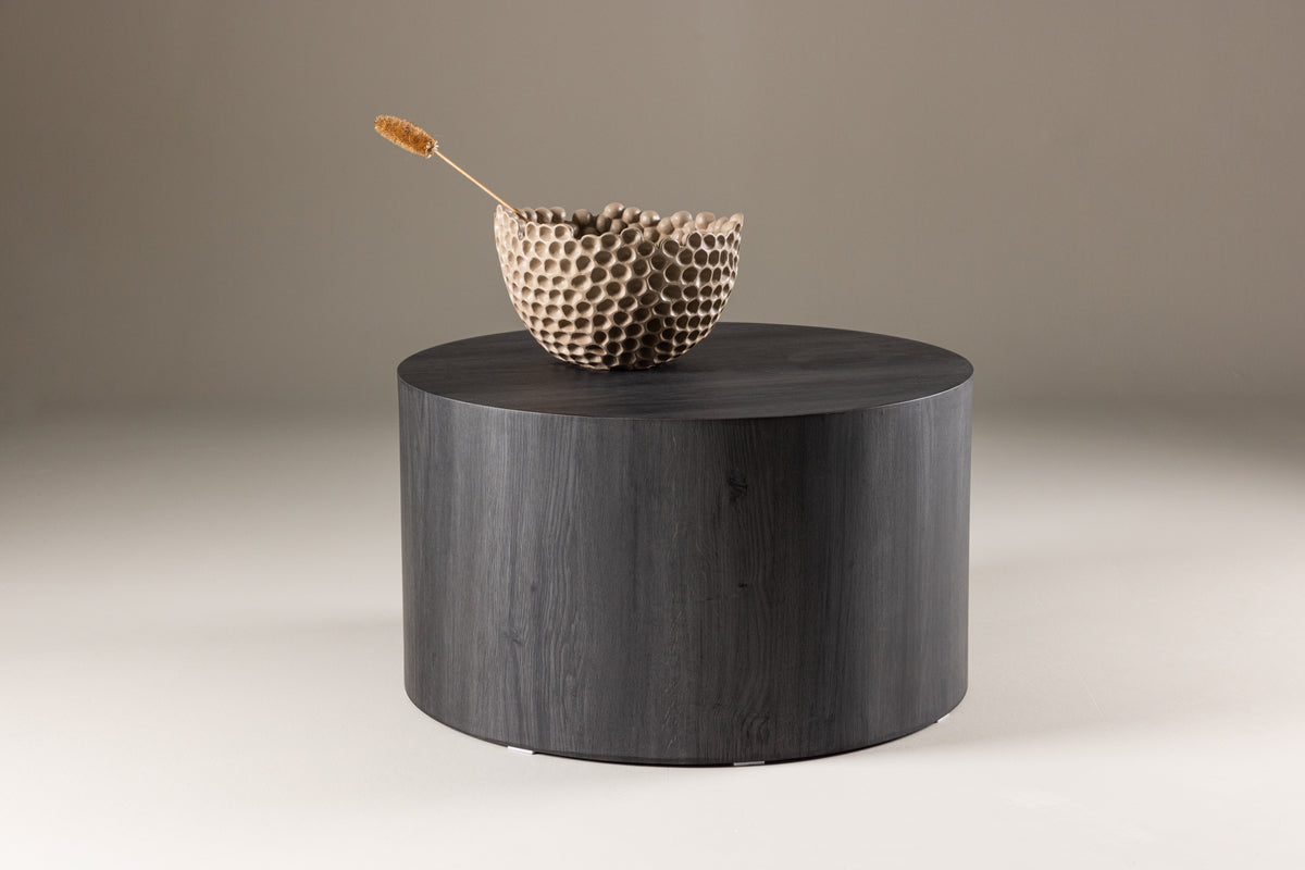 Venture Design York Soffbord ⌀80 Svart