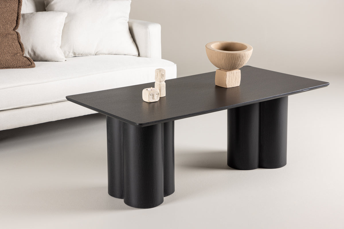 Venture Design Olivia Soffbord 120 x 60 Svart