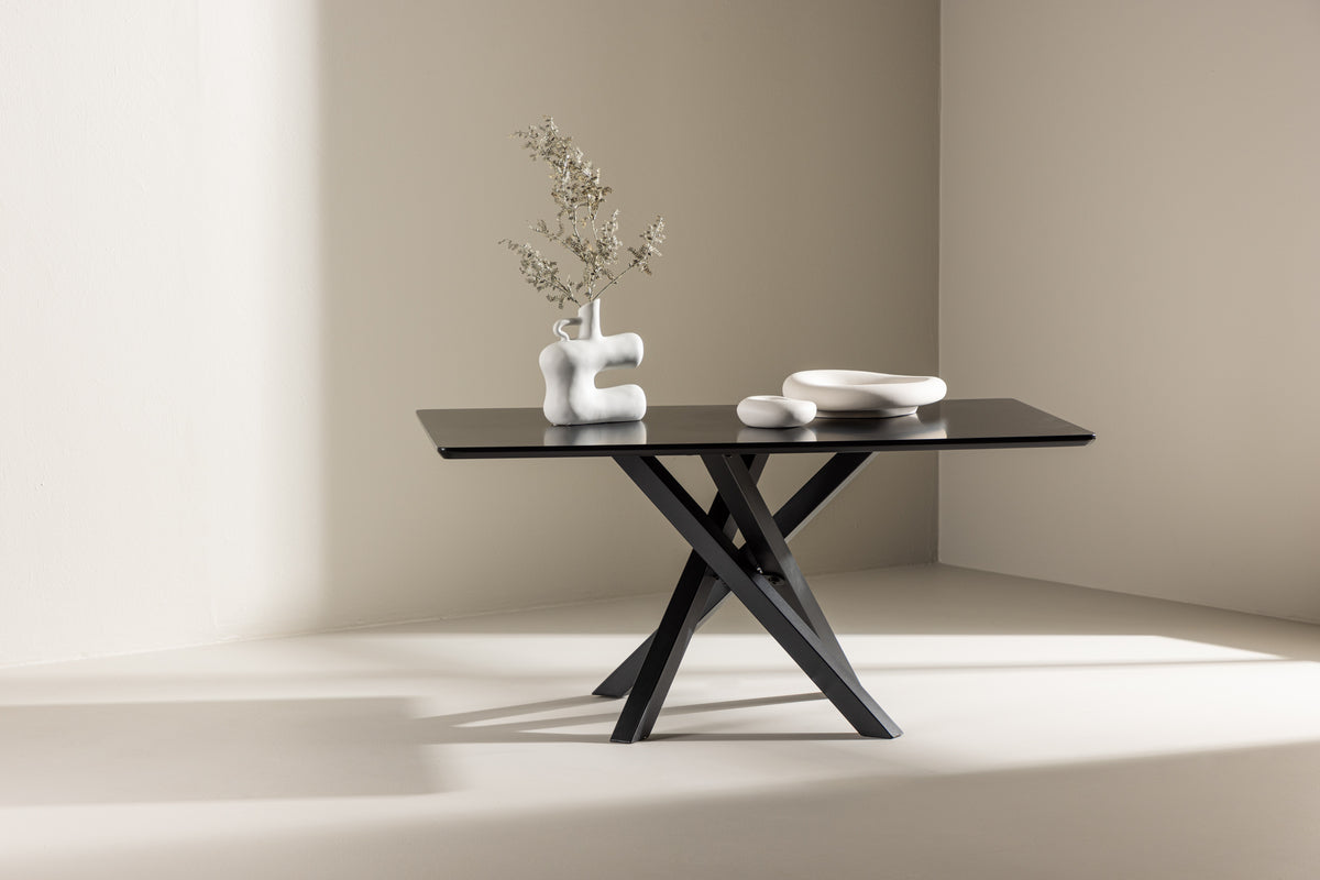 Venture Design Piazza Soffbord 100 x 60 Svart