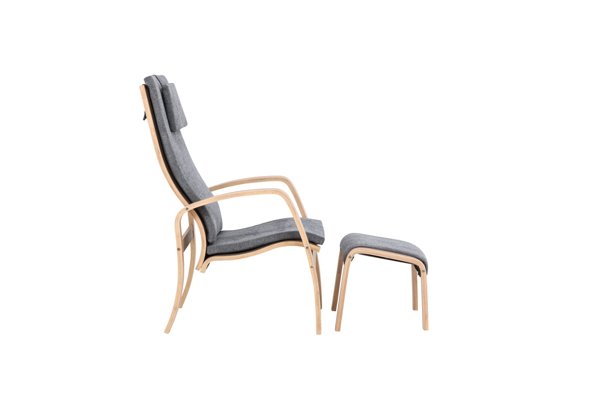 Venture Design Grötö Loungefåtöljer Mörkgrå