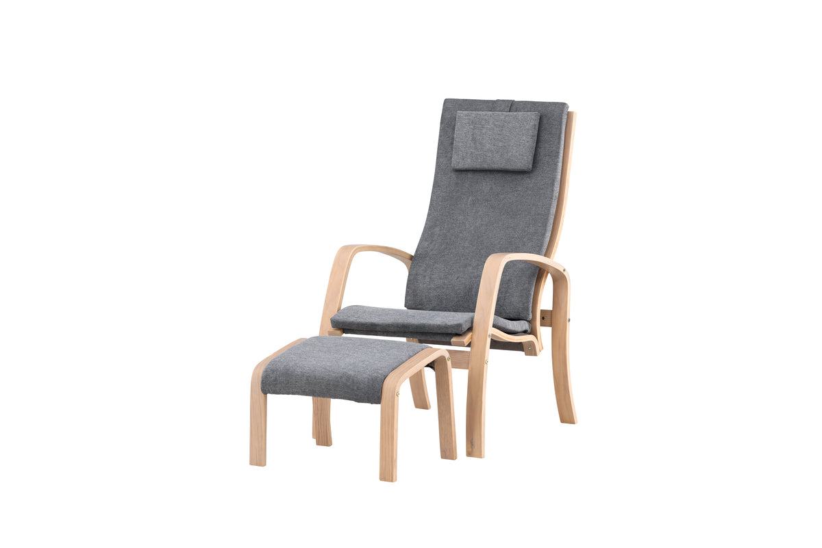 Venture Design Grötö Loungefåtöljer Mörkgrå