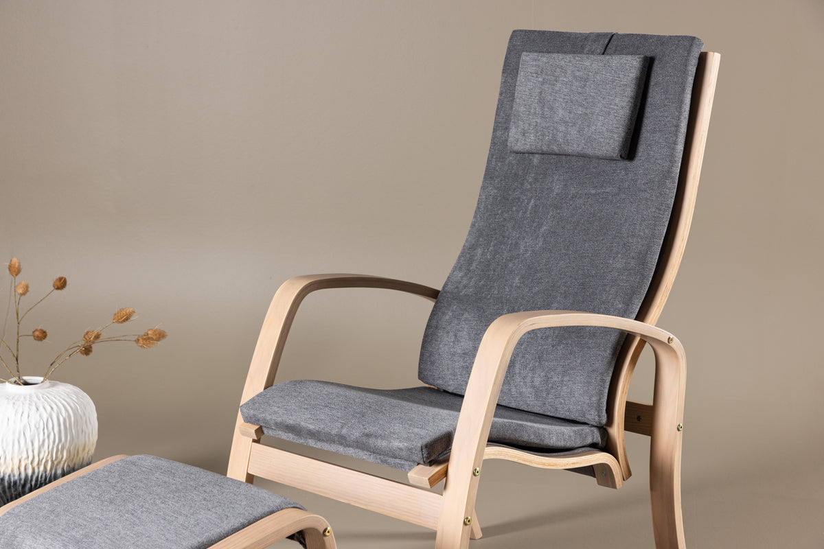 Venture Design Grötö Loungefåtöljer Mörkgrå