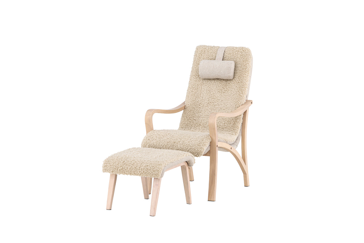 Venture Design Fårö Loungefåtöljer Brun