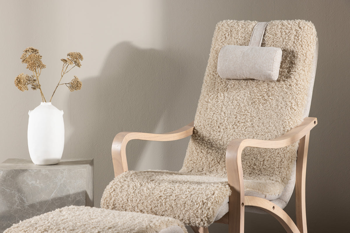Venture Design Fårö Loungefåtöljer Brun