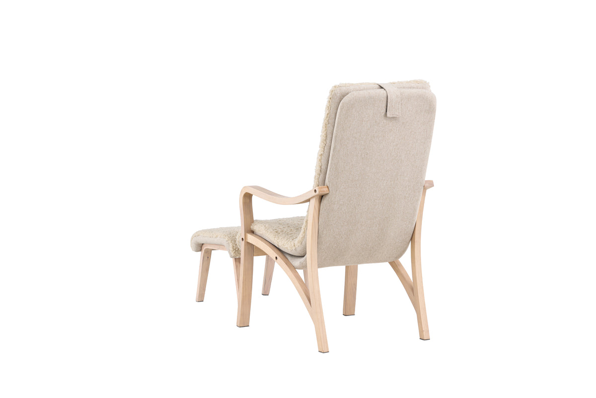 Venture Design Fårö Loungefåtöljer Brun
