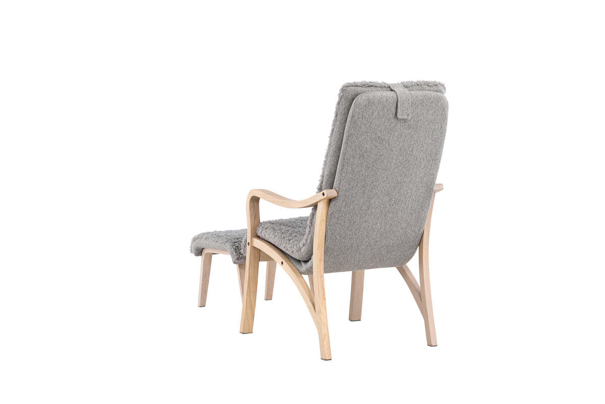 Venture Design Fårö Loungefåtöljer Ljusgrå