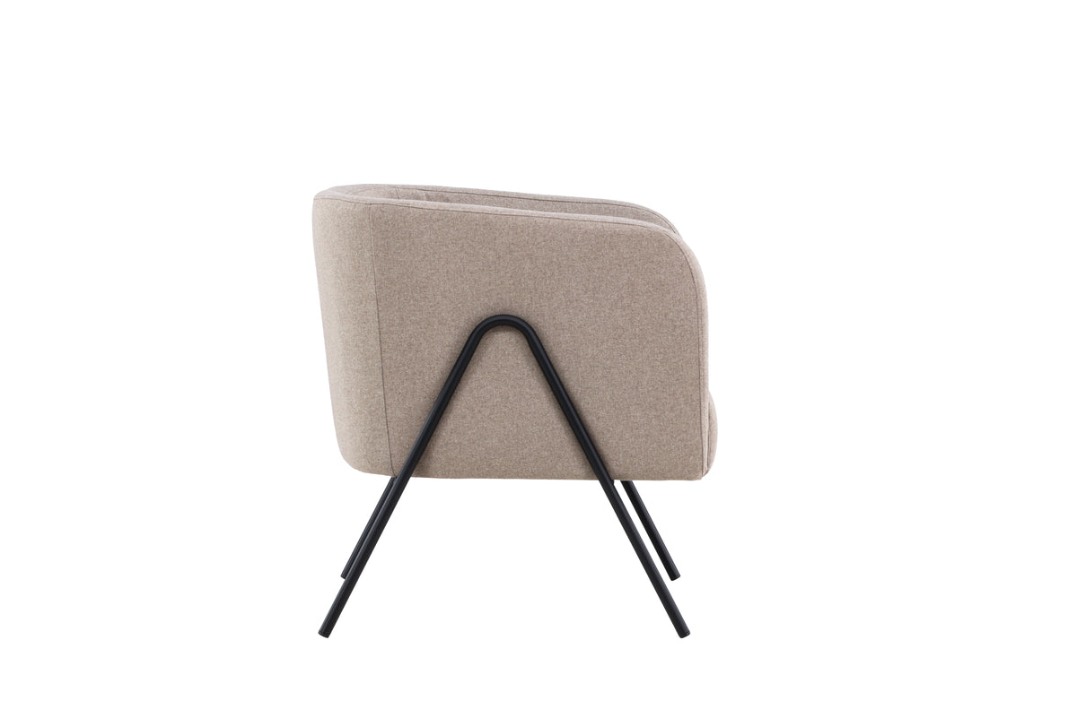 Venture Design Rika Fåtöljer Beige