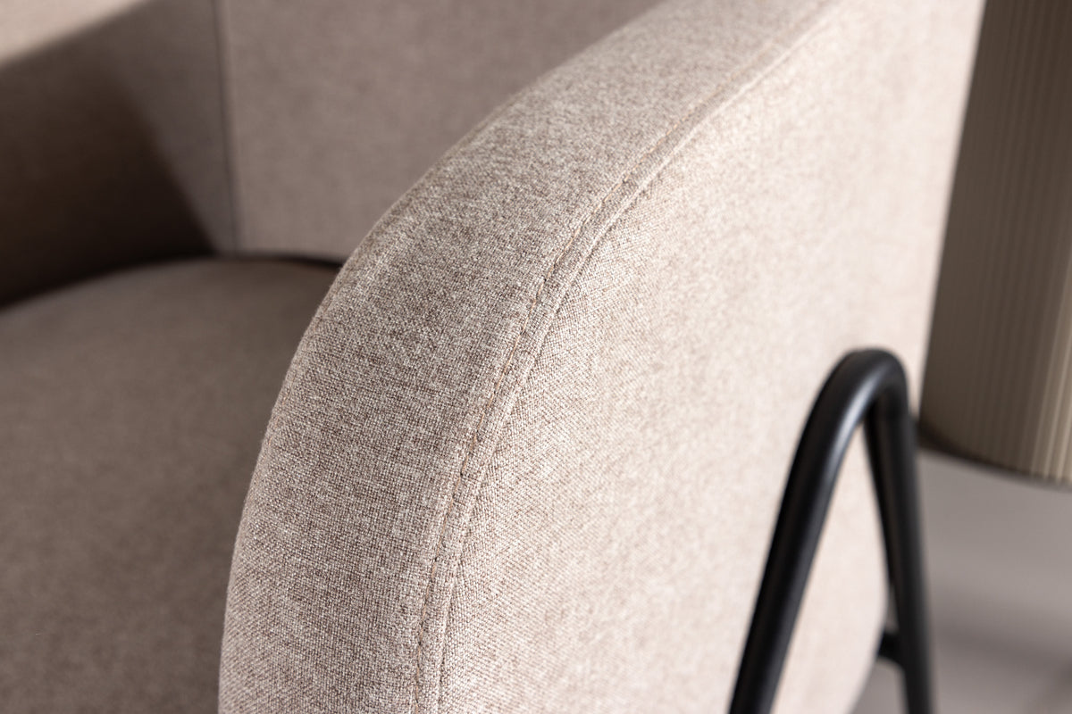 Venture Design Rika Fåtöljer Beige