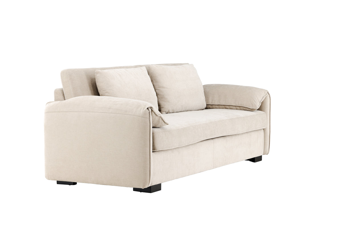 Venture Design Malva 3-sits soffor Beige