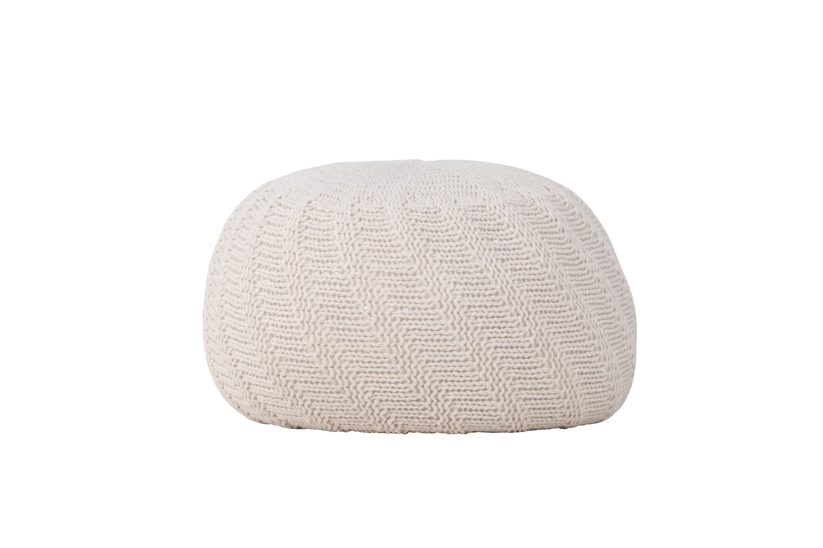 Venture Design Ted Puff ⌀45 ⌀45 Off-white
