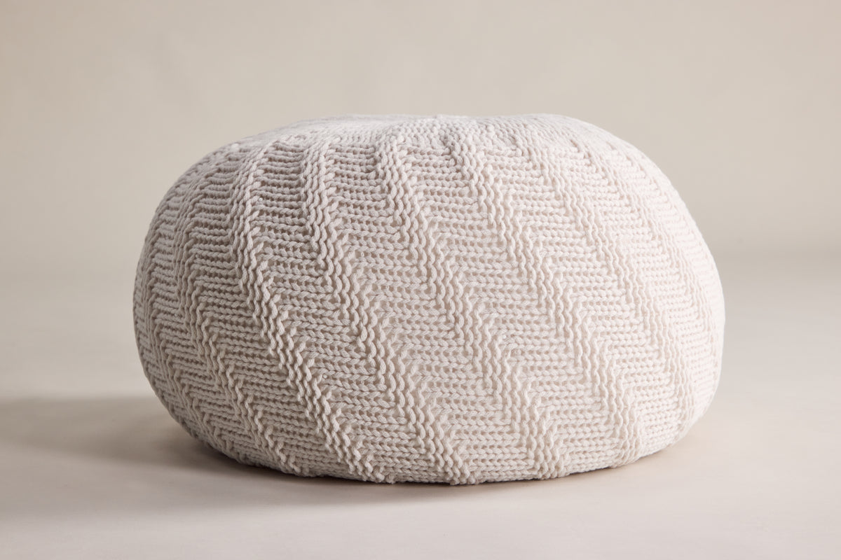 Venture Design Ted Puff ⌀45 ⌀45 Off-white