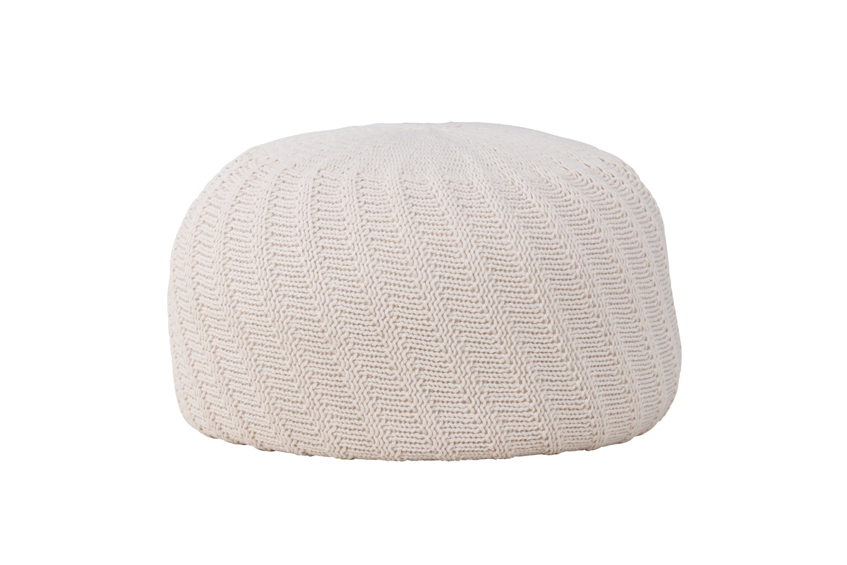 Venture Design Ted Puff ⌀60 ⌀60 Off-white