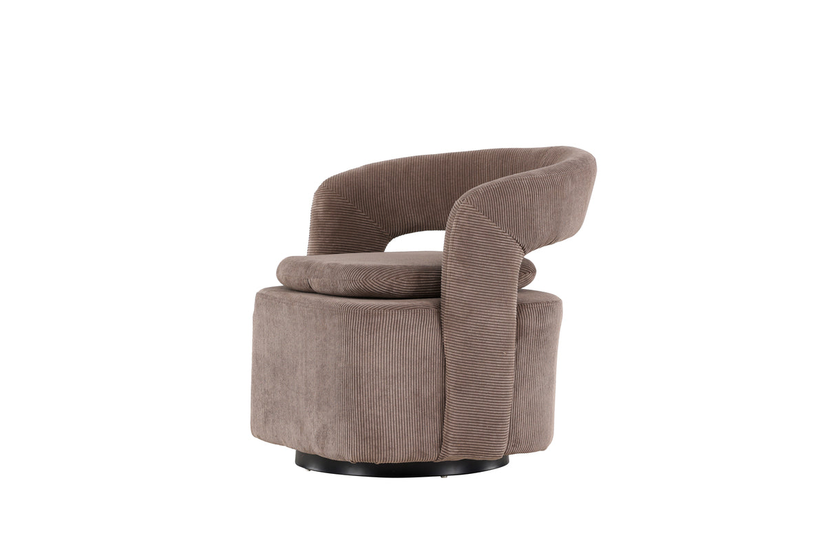 Venture Design Laurel Fåtöljer Brun