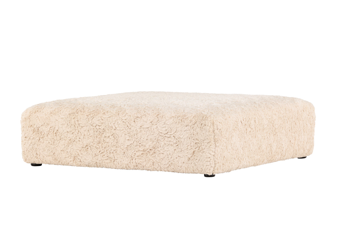 Venture Design Frankie Puff 100 x 30 x 100 Beige
