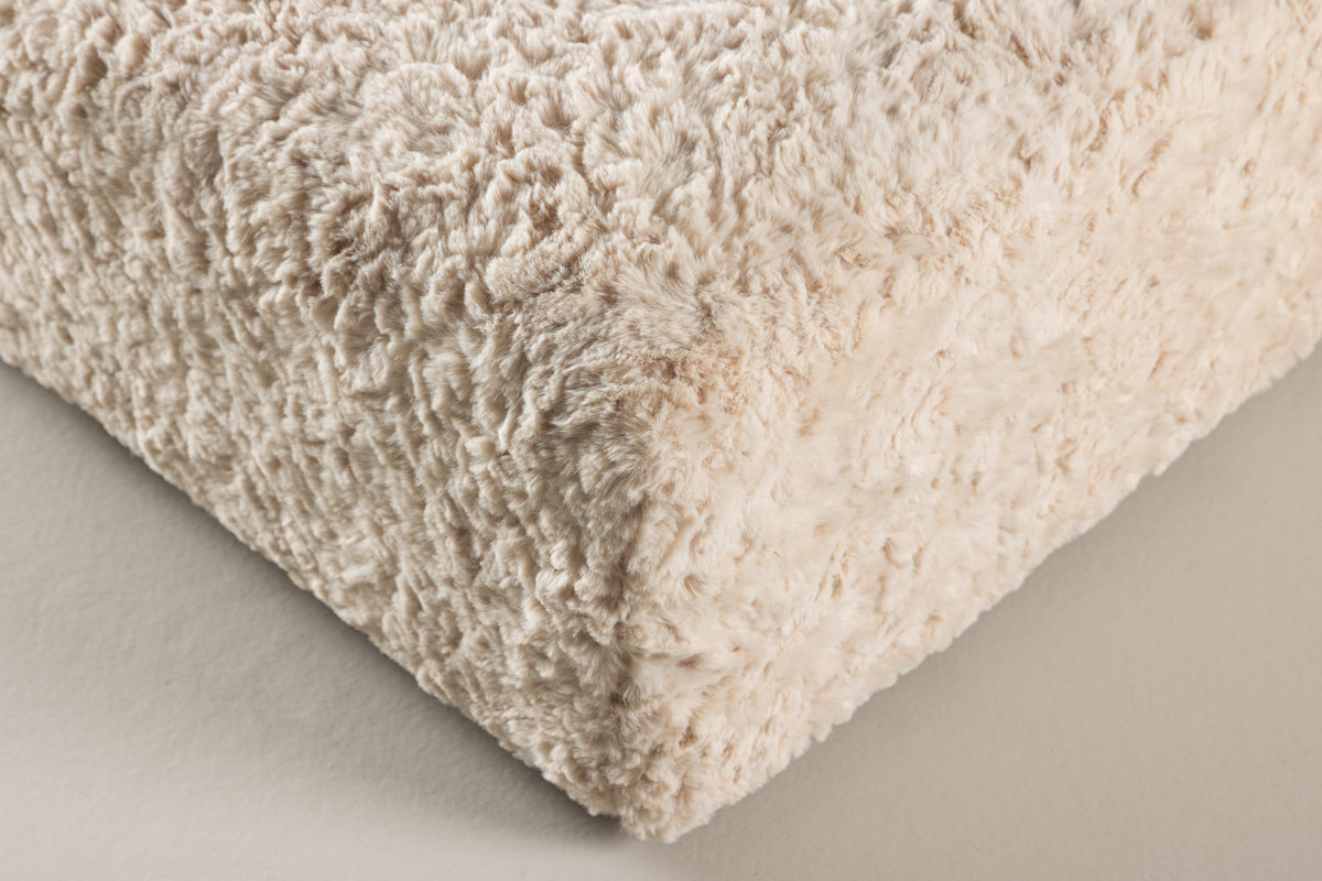 Venture Design Frankie Puff 100 x 30 x 100 Beige
