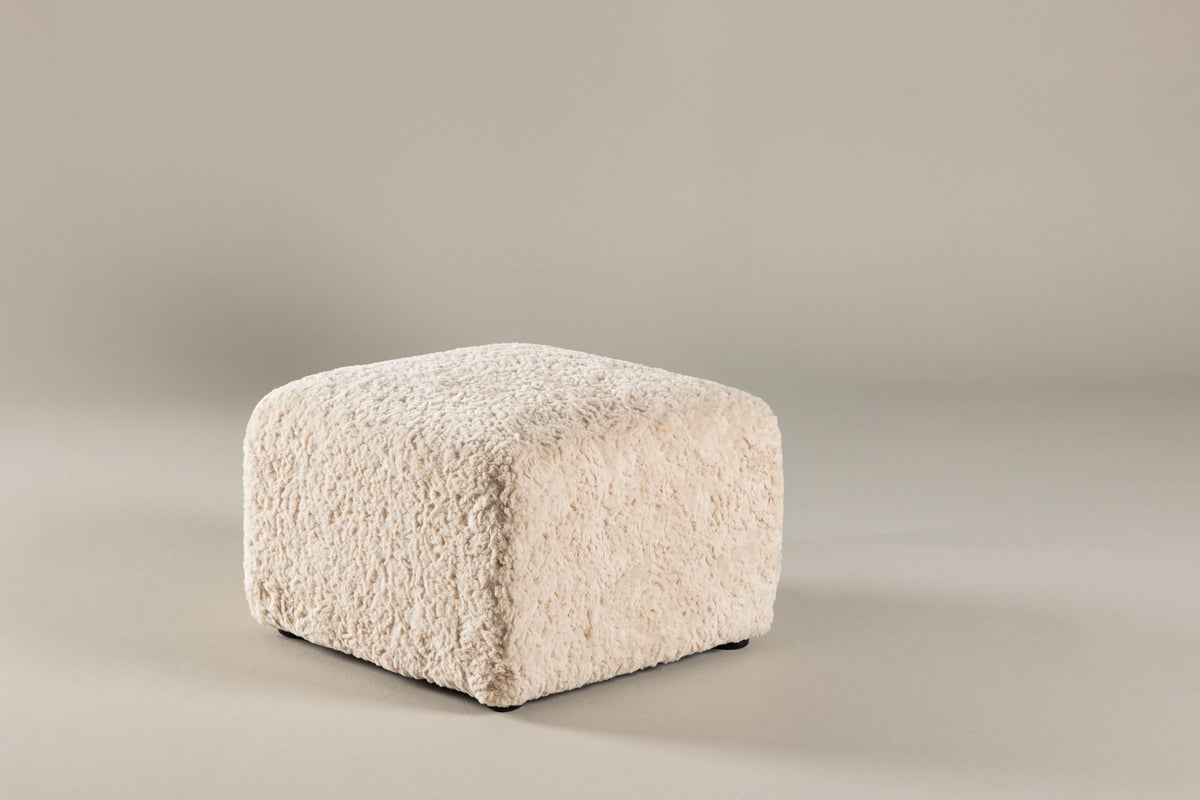 Venture Design Frankie Puff 50 x 35 x 50 Beige
