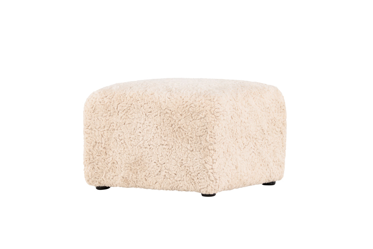 Venture Design Frankie Puff 50 x 35 x 50 Beige