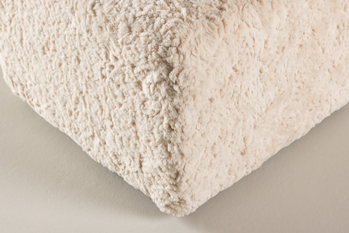 Venture Design Frankie Puff 50 x 35 x 50 Beige