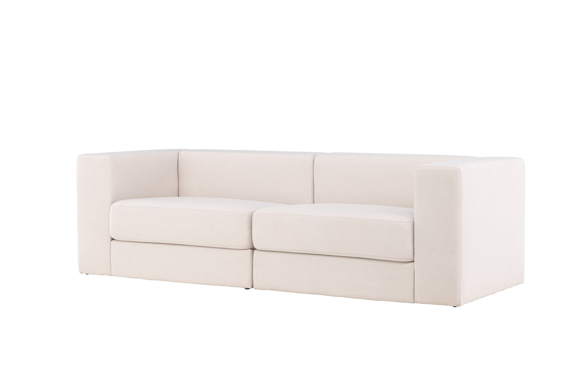 Venture Design Lumi 3-sits soffor Vit