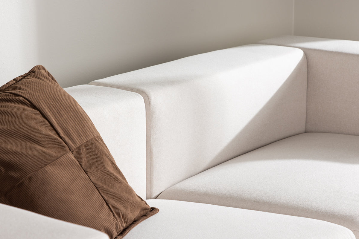 Venture Design Lumi 3-sits soffor Vit