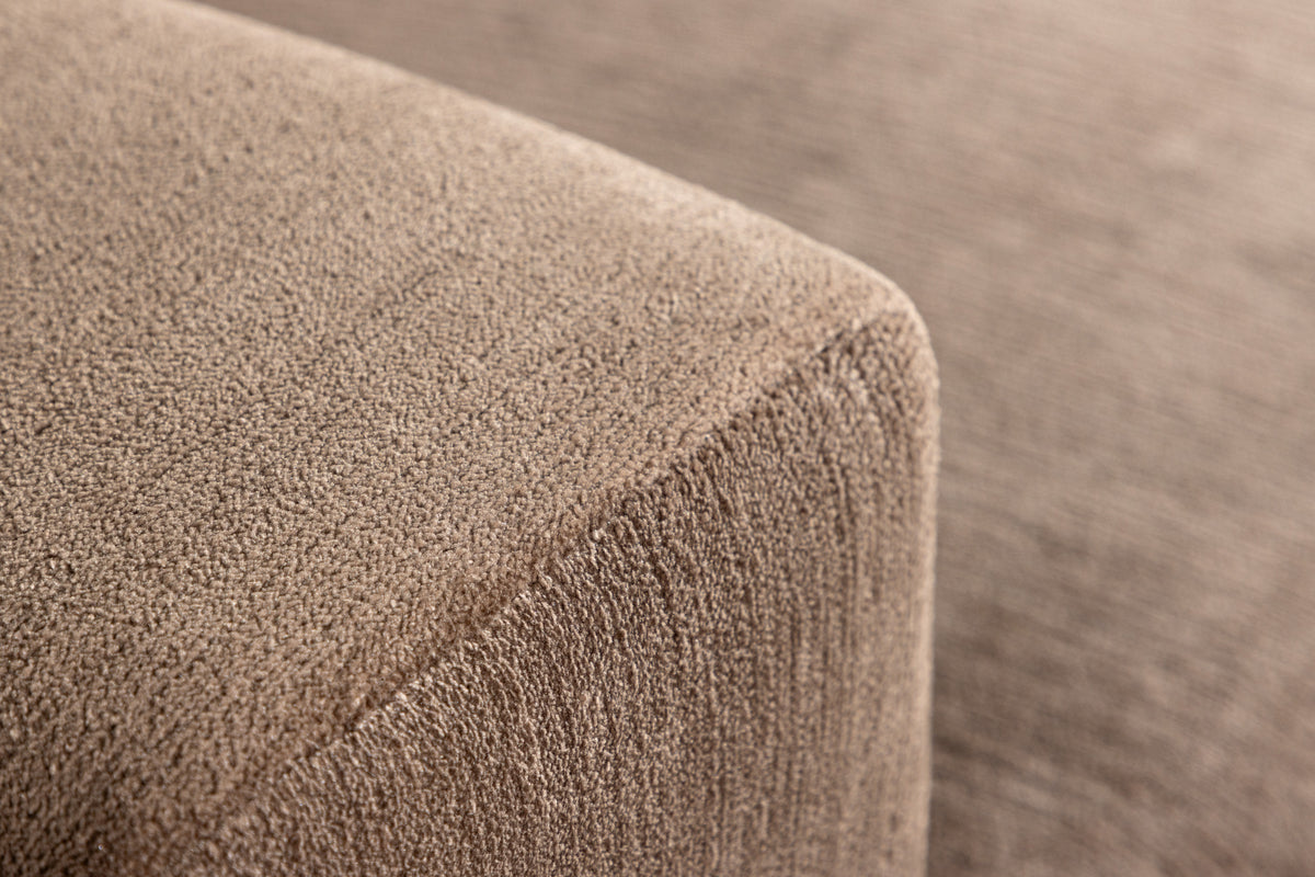 Venture Design Lumi 3-sits soffor Brun