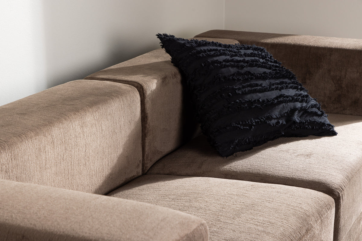 Venture Design Lumi 3-sits soffor Brun