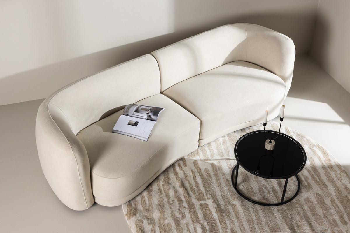 Venture Design Cielo 3-sits soffor Vit
