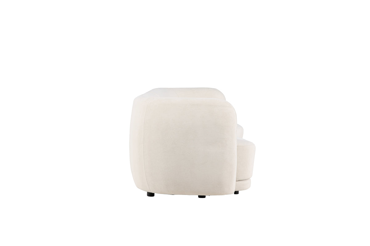 Venture Design Cielo 3-sits soffor Vit
