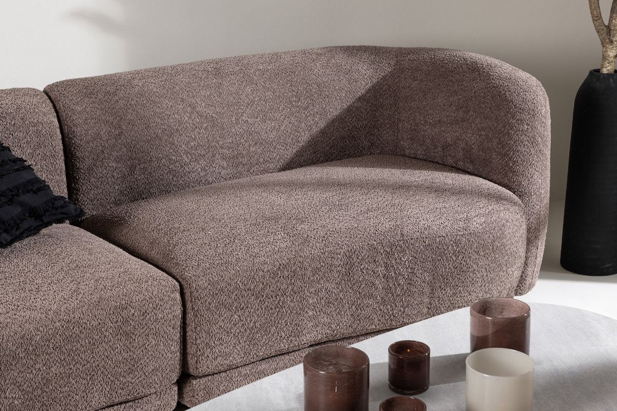 Venture Design Cielo 3-sits soffor Brun