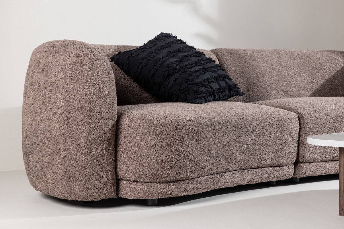 Venture Design Cielo 3-sits soffor Brun
