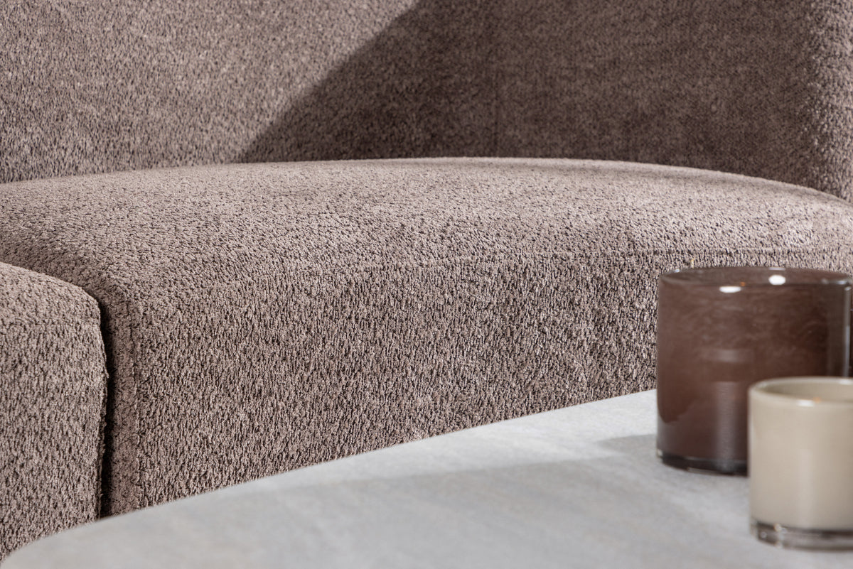 Venture Design Cielo 3-sits soffor Brun