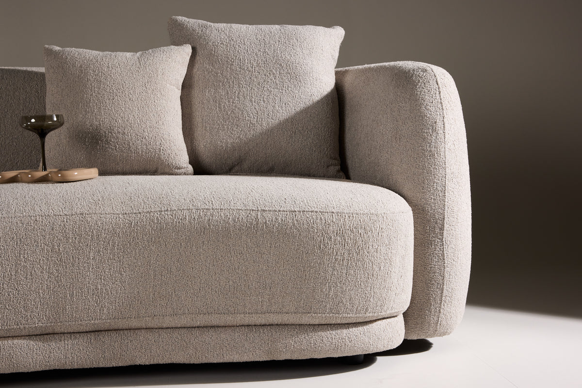Venture Design Cielo 3-sits soffor Beige