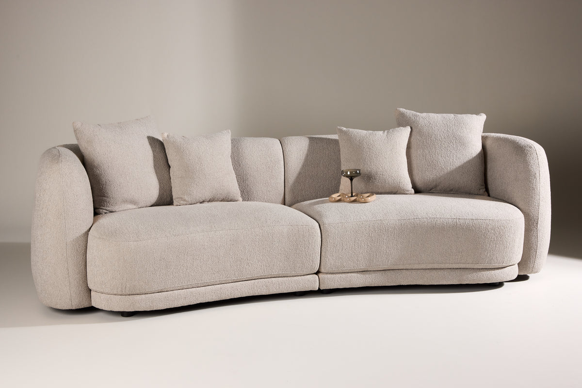 Venture Design Cielo 3-sits soffor Beige