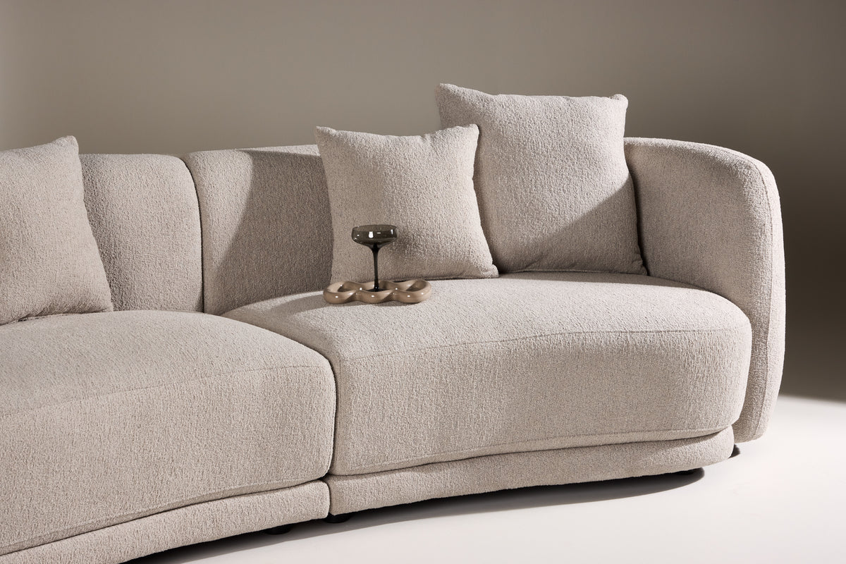 Venture Design Cielo 3-sits soffor Beige