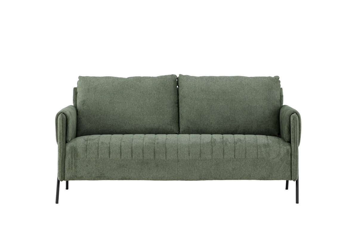 Venture Design Indigo 2-sits soffor Grön