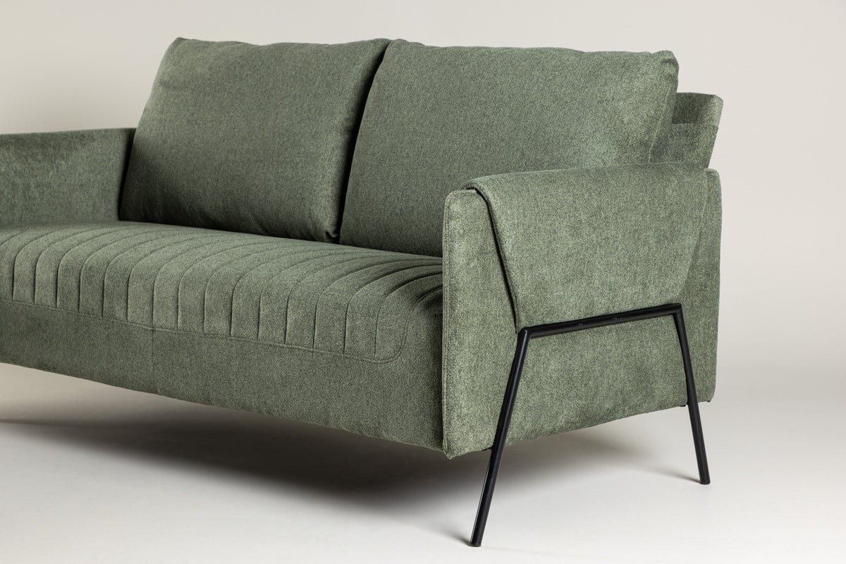Venture Design Indigo 2-sits soffor Grön