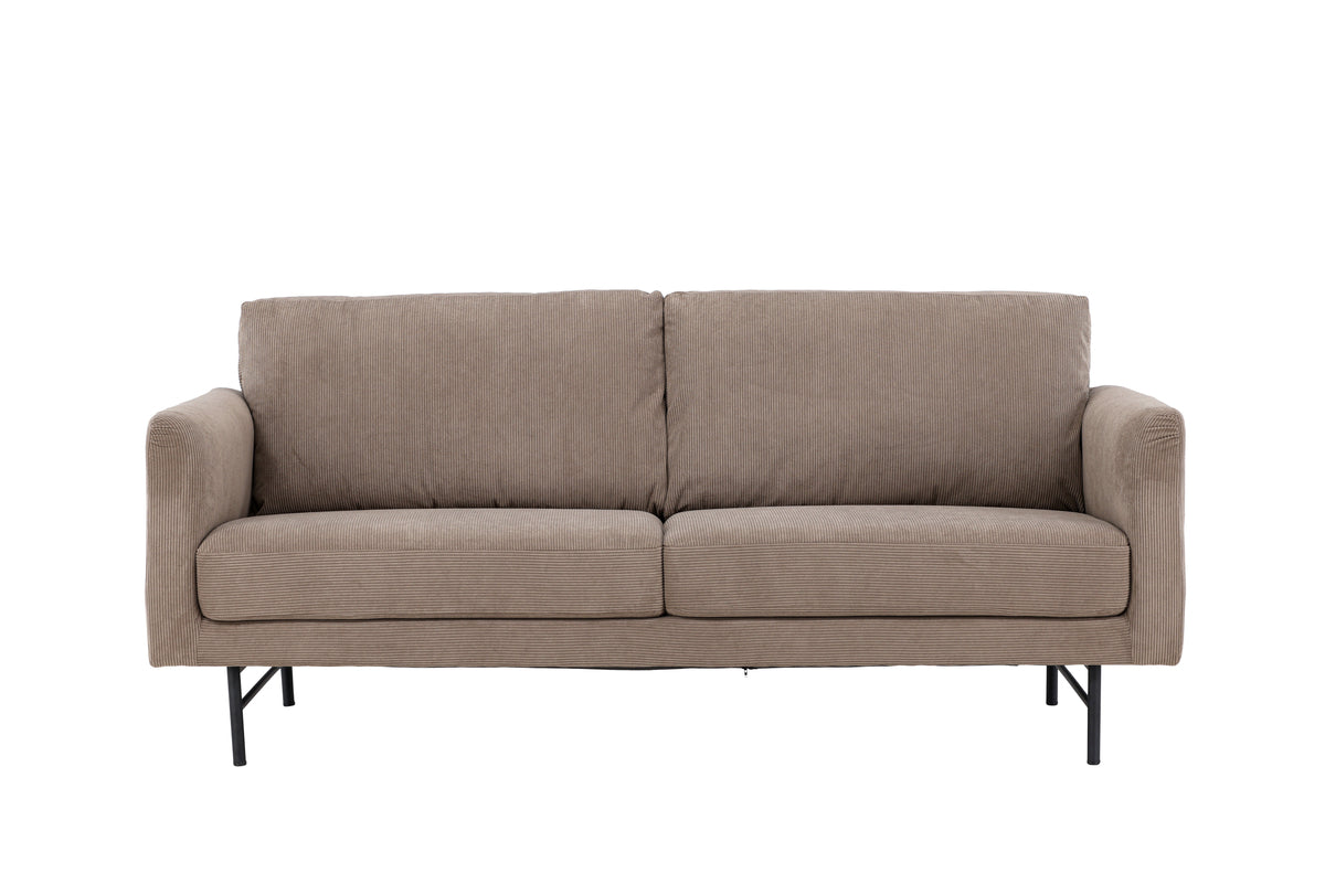 Venture Design Sky 3-sits soffor Brun