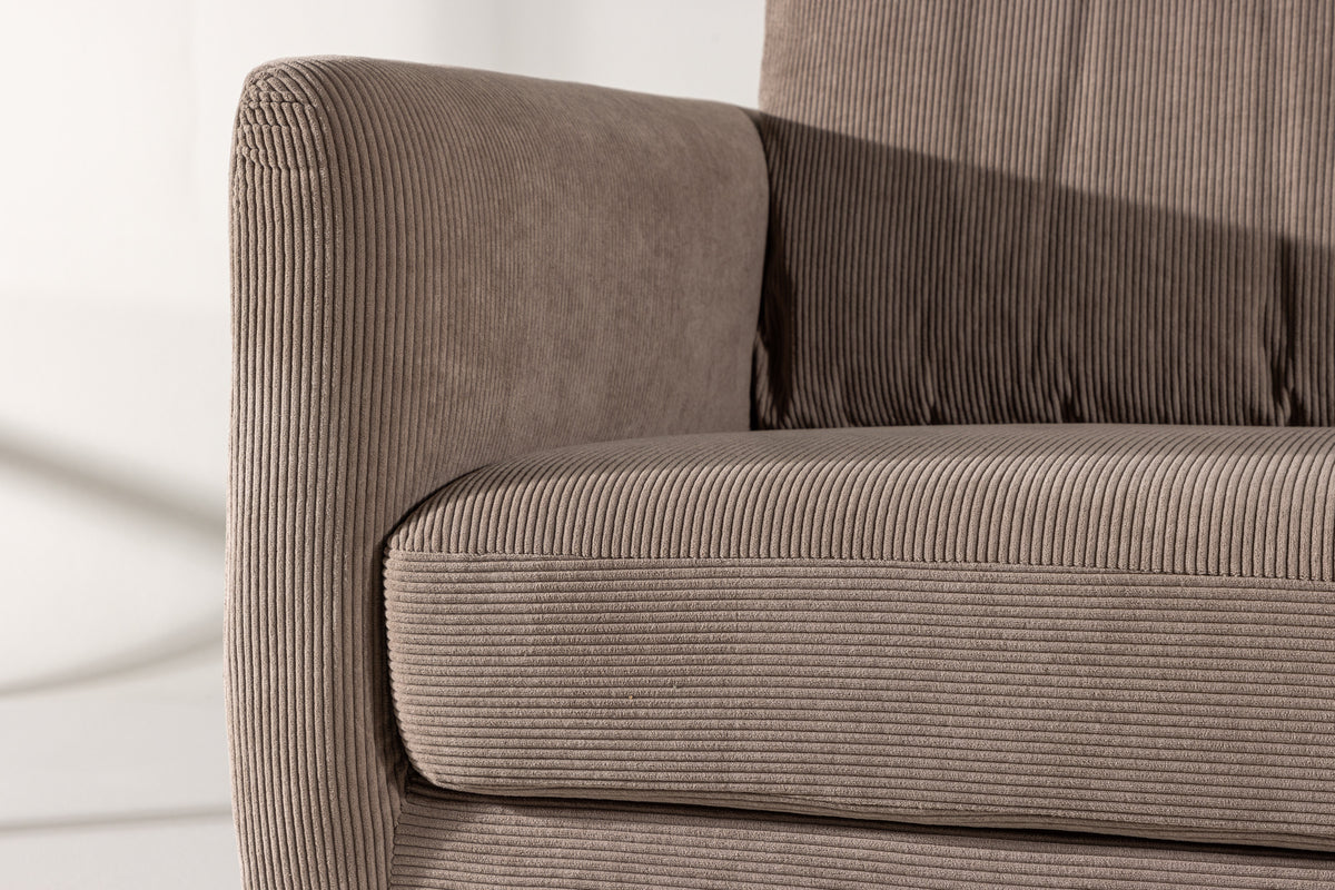 Venture Design Sky 3-sits soffor Brun