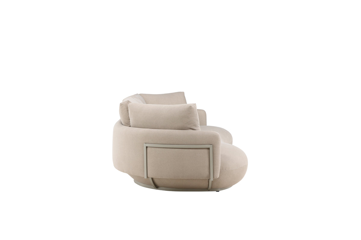 Venture Design Stellar 4-sits soffor Beige
