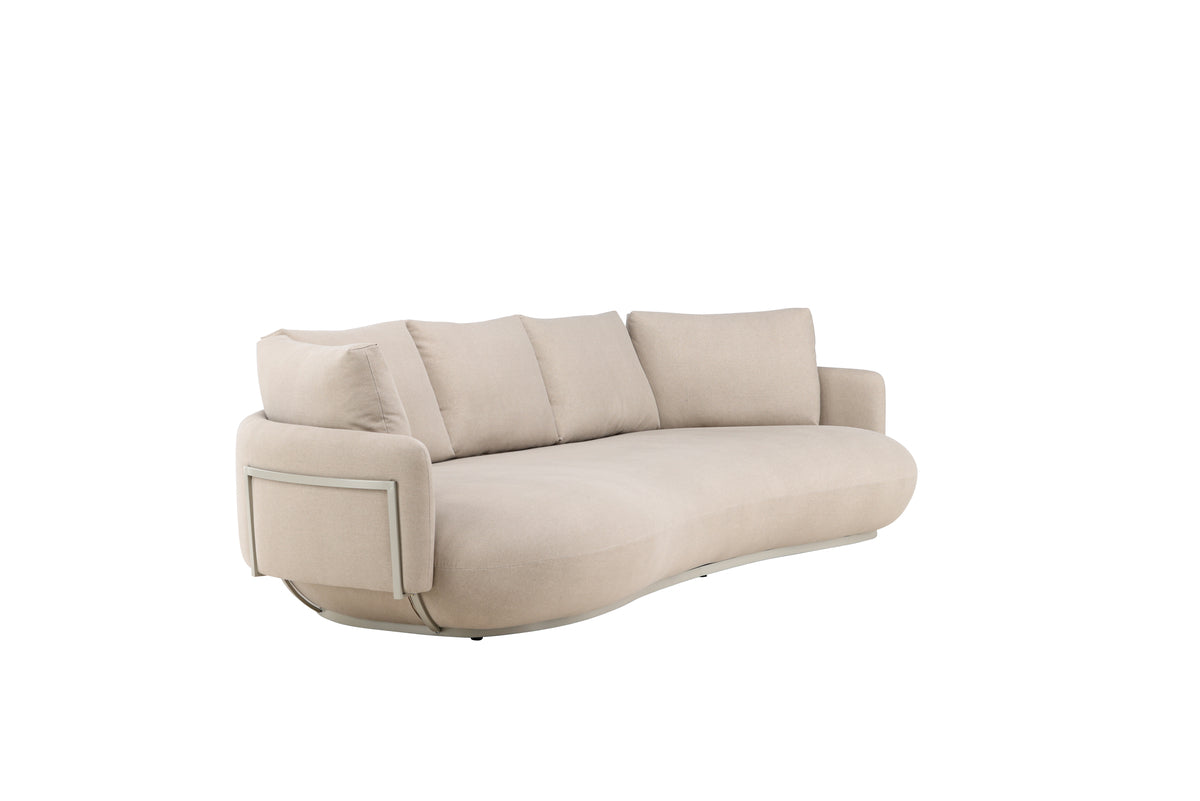 Venture Design Stellar 4-sits soffor Beige