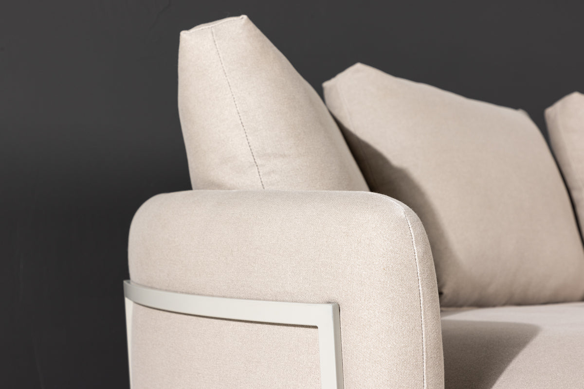 Venture Design Stellar 4-sits soffor Beige