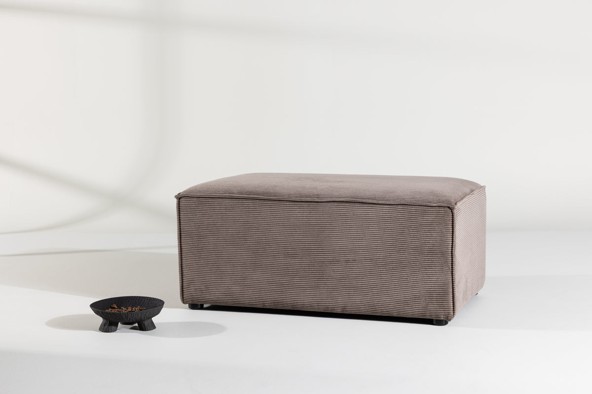 Venture Design Gillholmen Puff 60 x 41 x 92 Brun