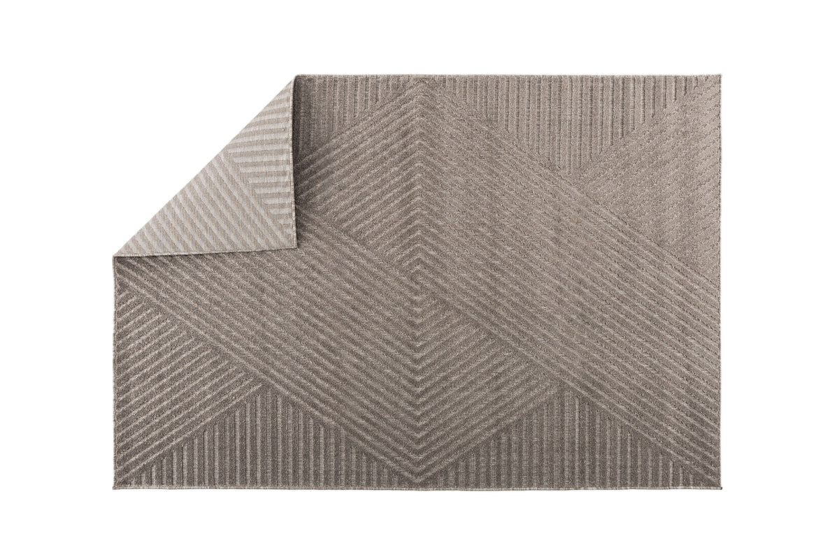 Venture Design Aron Rektangulära Mattor 290 × 200 Brun