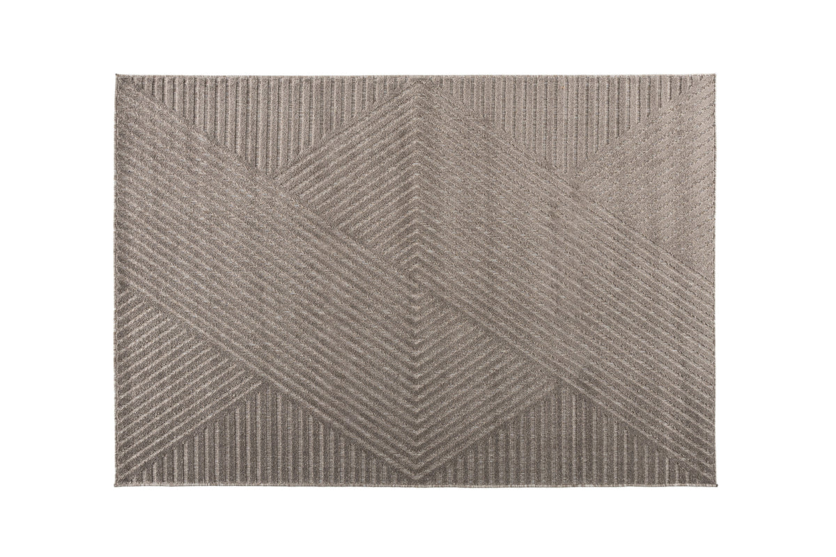 Venture Design Aron Rektangulära Mattor 340 x 240 Brun
