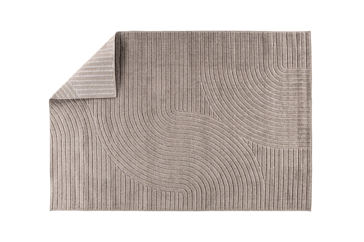 Venture Design Vince Rektangulära Mattor 230 x 160 Brun