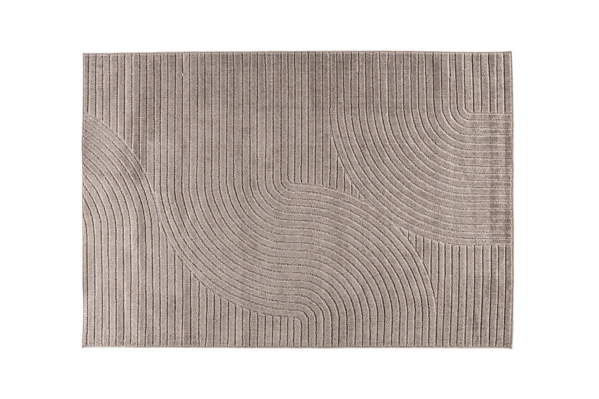 Venture Design Vince Rektangulära Mattor 340 x 240 Brun