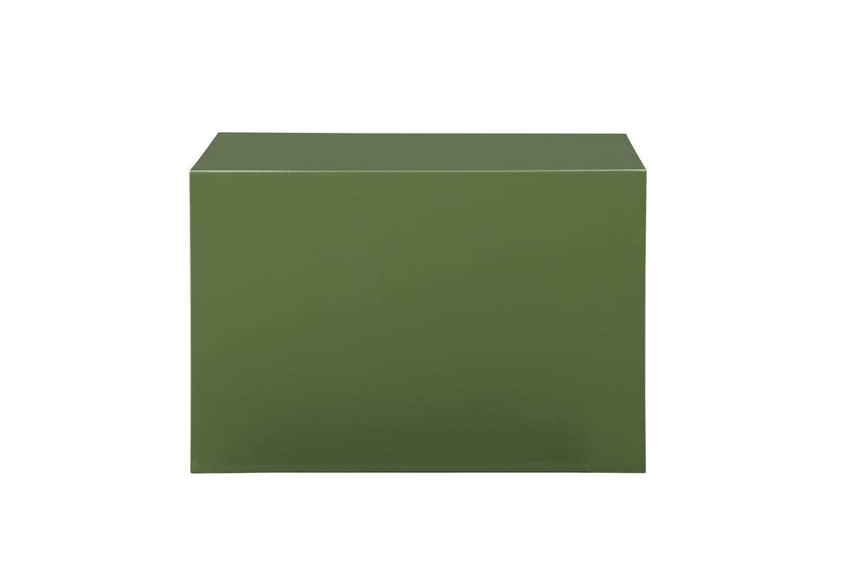 Venture Design York Soffbord 80 x 60 Mörkgrön