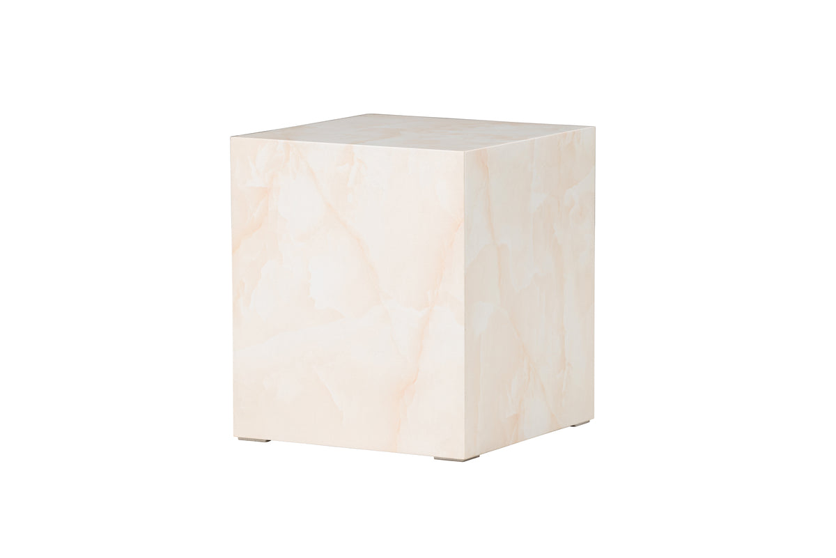 Venture Design York Soffbord 40 x 40 Ljusgul